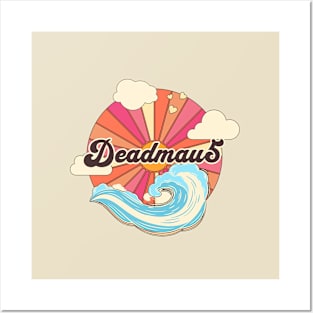 Deadmau5 Ocean Summer Posters and Art